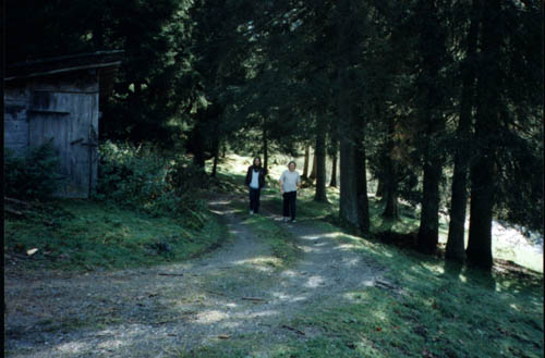 two people 