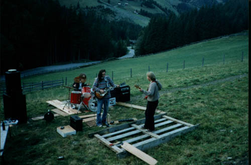 the band