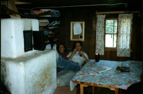 the mainroom