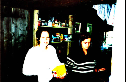 our good ghosts in the kitchen